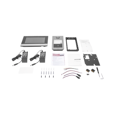 [DS-KIS604-P(C)] Kit de videoportero IP PoE con apertura por tarjeta MIFARE