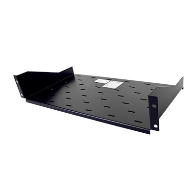 [SCH-19/130] Charola para Rack de 19", 23 cm de Profundidad, 2U.