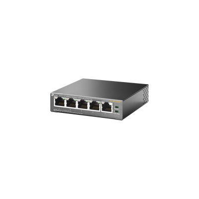 [TL-SF1005P] Switch PoE no Administrable de escritorio / 5 puertos 10/100 Mbps