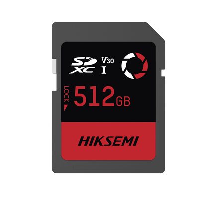 [HS-SD-E30/512G] Memoria SD / Clase 10 de 512 GB