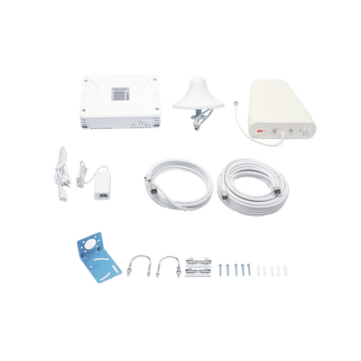 [EP20M-5B-FK] Kit Amplificador de Señal Celular 5G, 4G, 3G, VoLTE y Voz convencional