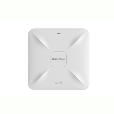 [RG-RAP2260(G)] Punto de Acceso Wi-Fi 6 para Interior, se Instala en Techo o Pared