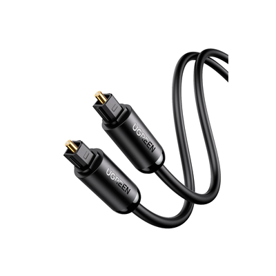 [70893] Cable Óptico Toslink de Alta Calidad, 3m, Audio Digital Dolby 7.1