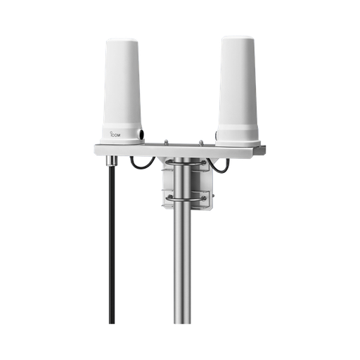 [AH-41] Antena satelital activa para uso del radio IC-SAT100 en Interiores