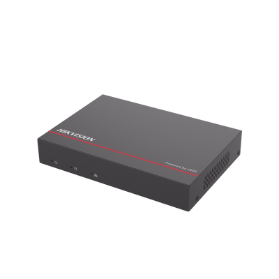[DS-E04NI-Q1/4P/1T] NVR Compacto 4 Canales IP, 4MP, PoE+, eSSD 1TB, ACUSENSE, Silencioso