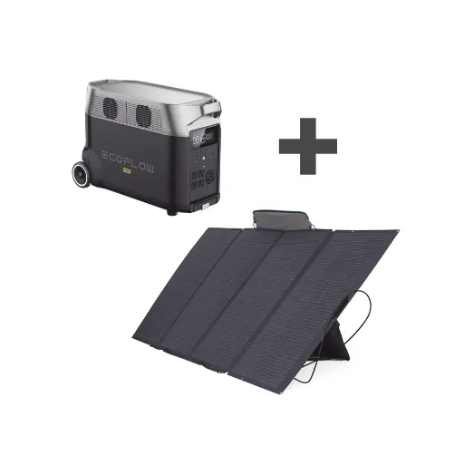 [DLTPRO-KIT] Generador Solar EcoFlow DELTA Pro (FV 400 W portátil)