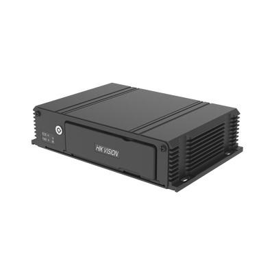 [AE-MD5043-SD/I/GLF/WI58] DVR Móvil HIKVISION de 4 Canales con IA, 4G y WiFi