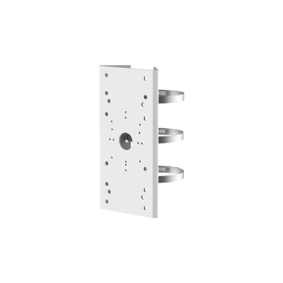 [DS-1275ZJ-SUS] Montaje para Poste en Acero Inoxidable para Cámaras PTZ